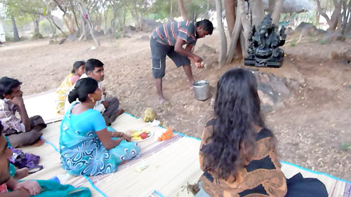 Ashram India Ganesh 1