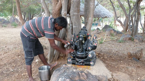 Ashram India Ganesh 2