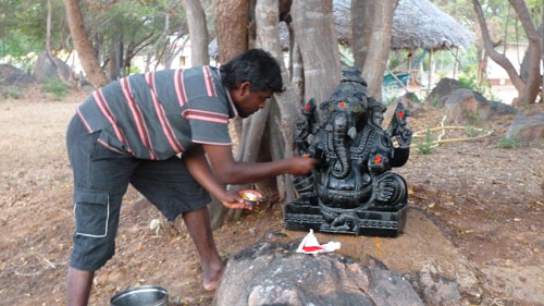 Ashram India Ganesh 3