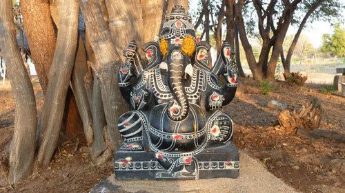 Ashram India Ganesh 4