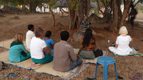 Ashram India Ganesh 5
