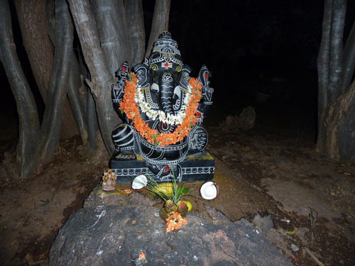 Ashram India Ganesh 7