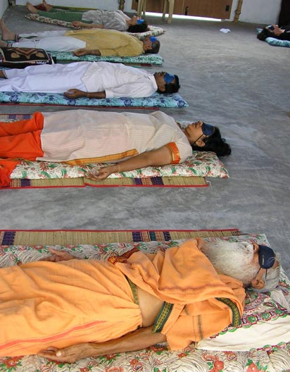Rebirthing during Dying for Truth in India
                    2005
